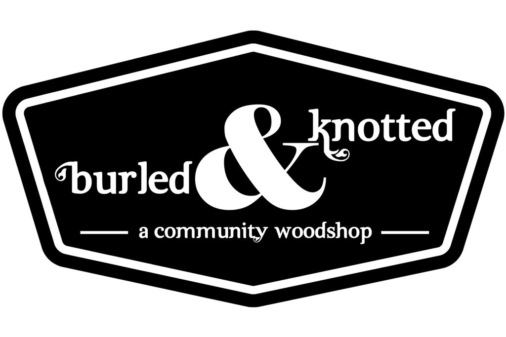 Burled and Knotted Community Woodshop