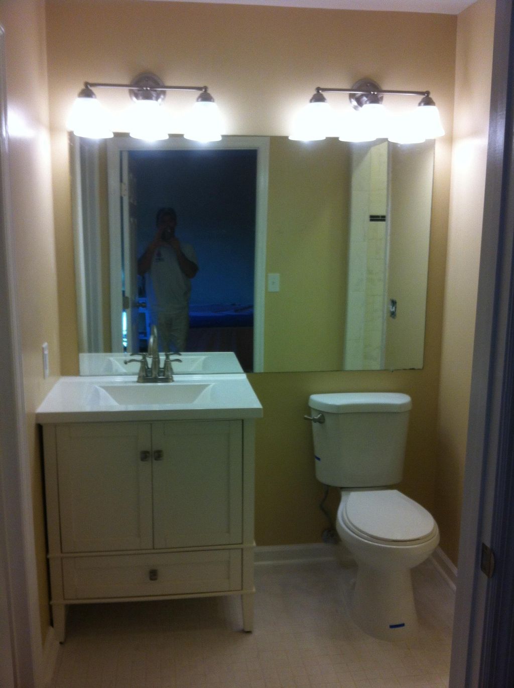 this was a bathroom remodel  in Bellmead the area 