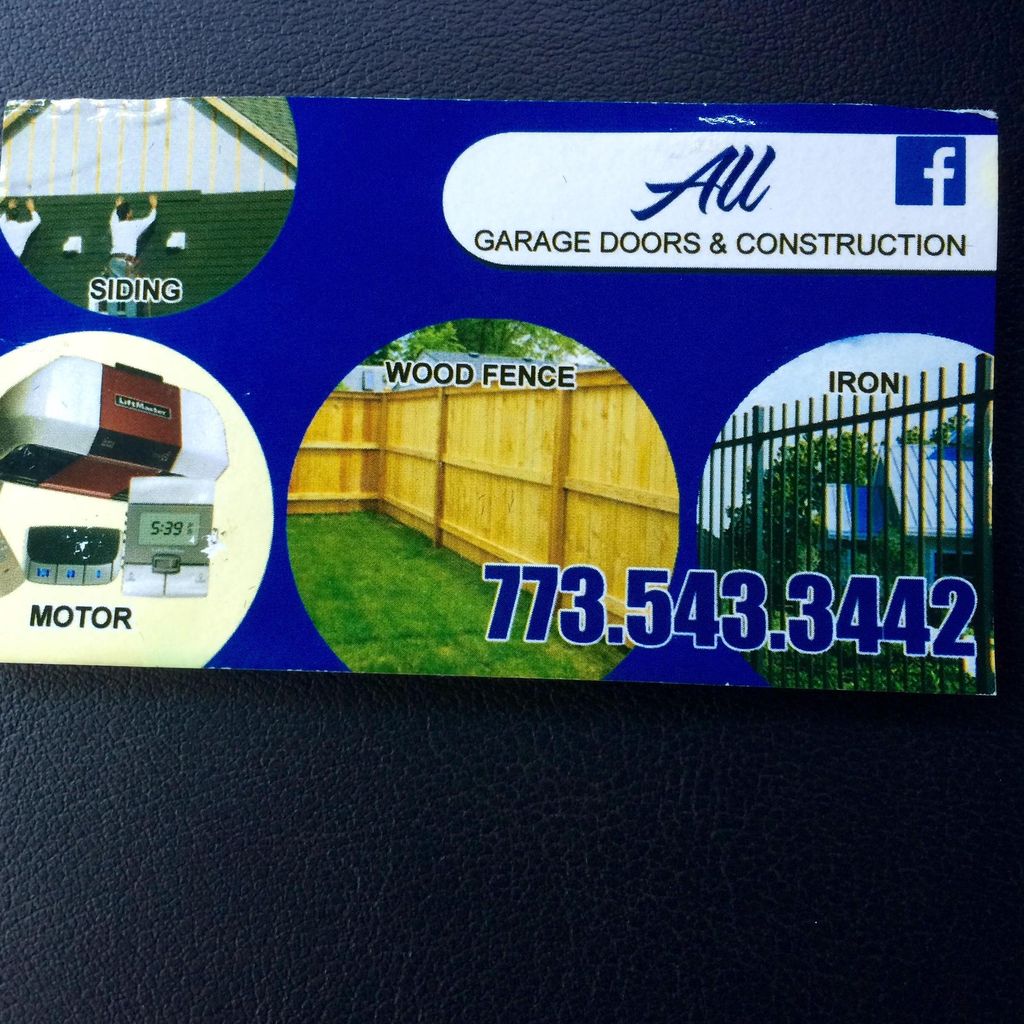 All Garage Doors and Construction Inc.