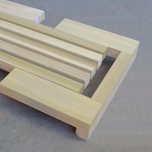 Dog Bed Wood Mock Up – Product Development (Physic