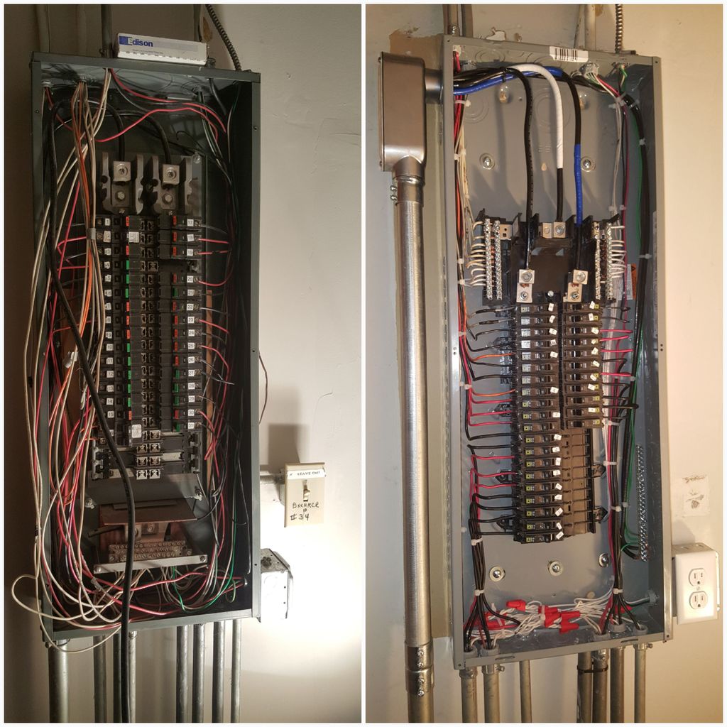 New life ministries 
Before/After