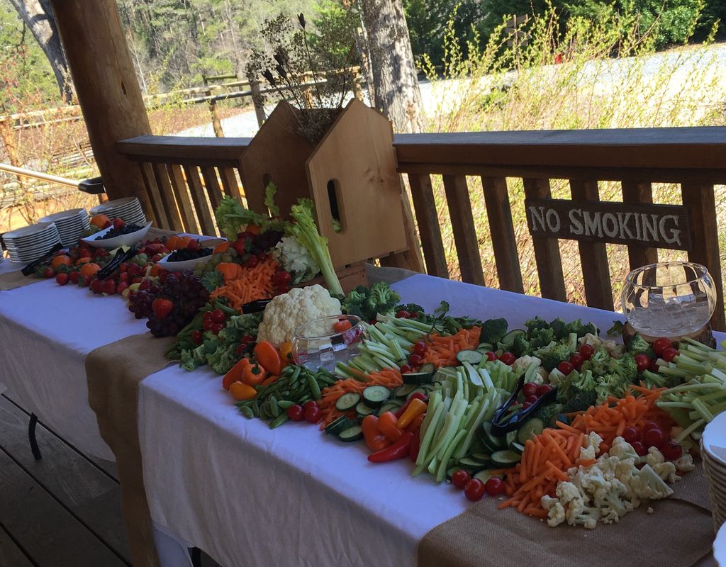 Appetizer Grazing Table