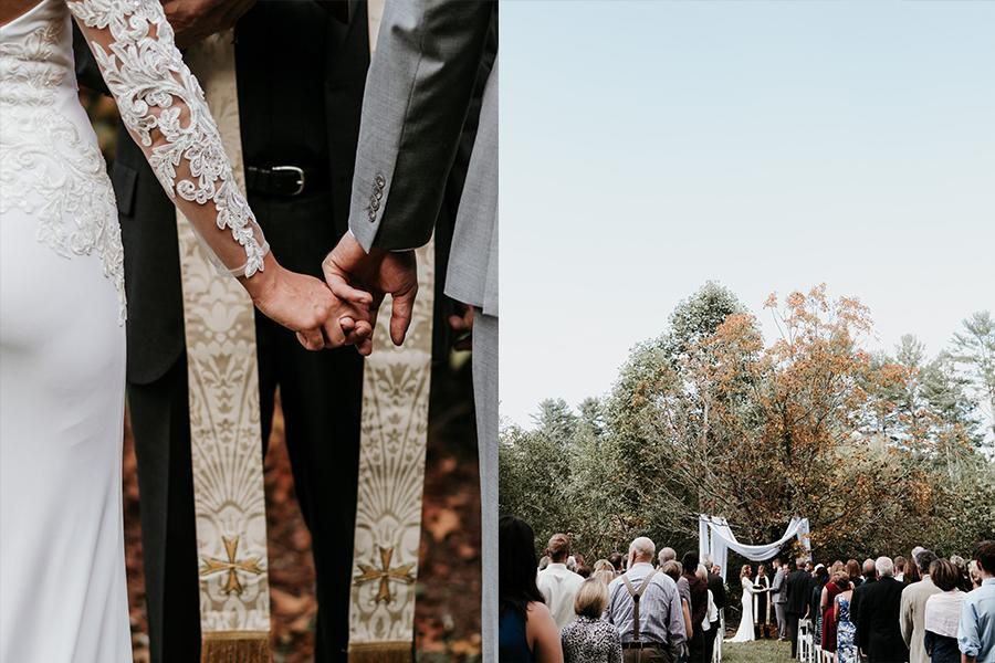 Outdoor, Fall Wedding