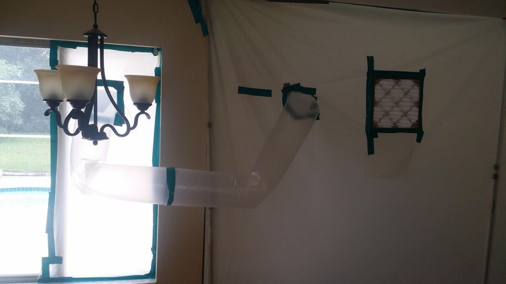 We can get creative to create ducts from rooms tha