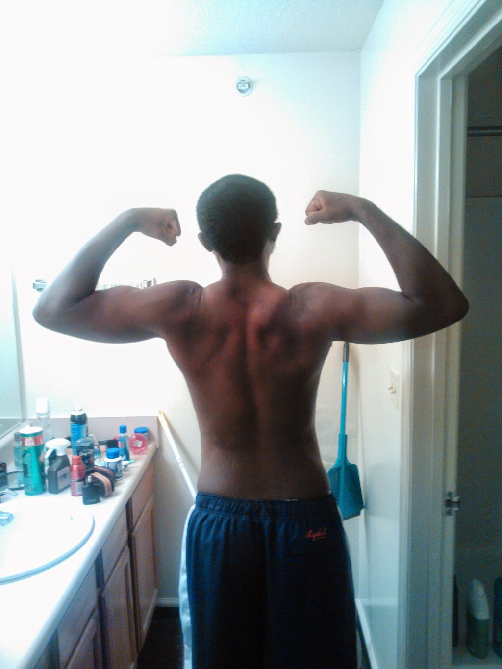 Me 205-215. Best shape I have ever been in.