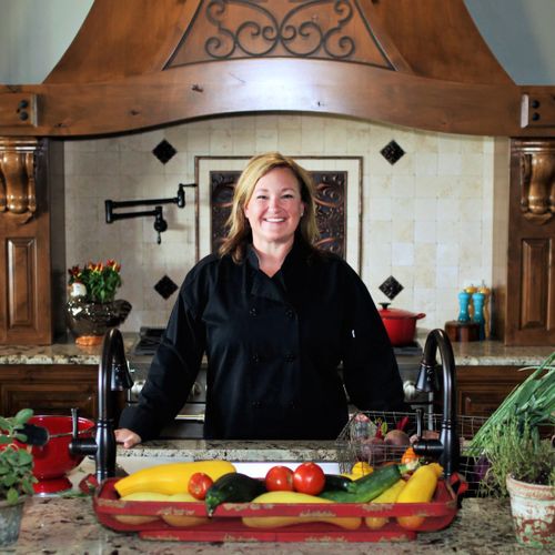 In home, personal chef services using fresh, local