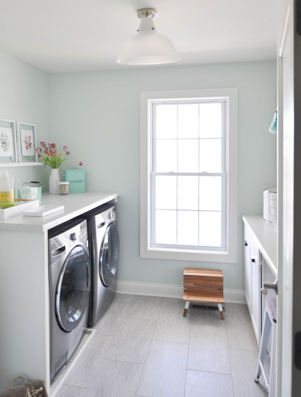 Laundry Room Makeover