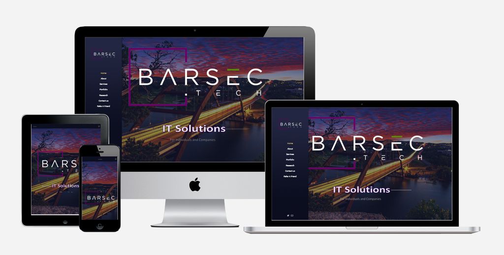Barsec Homepage