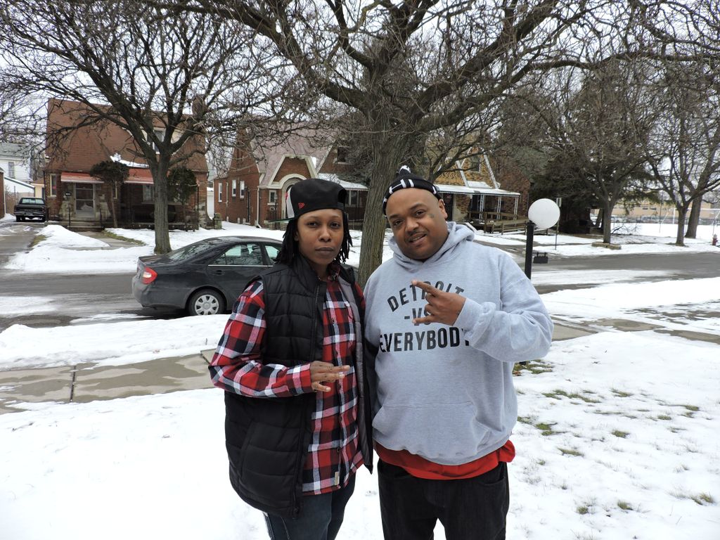 After the LoVision & Bizarre from D12 video shoot!