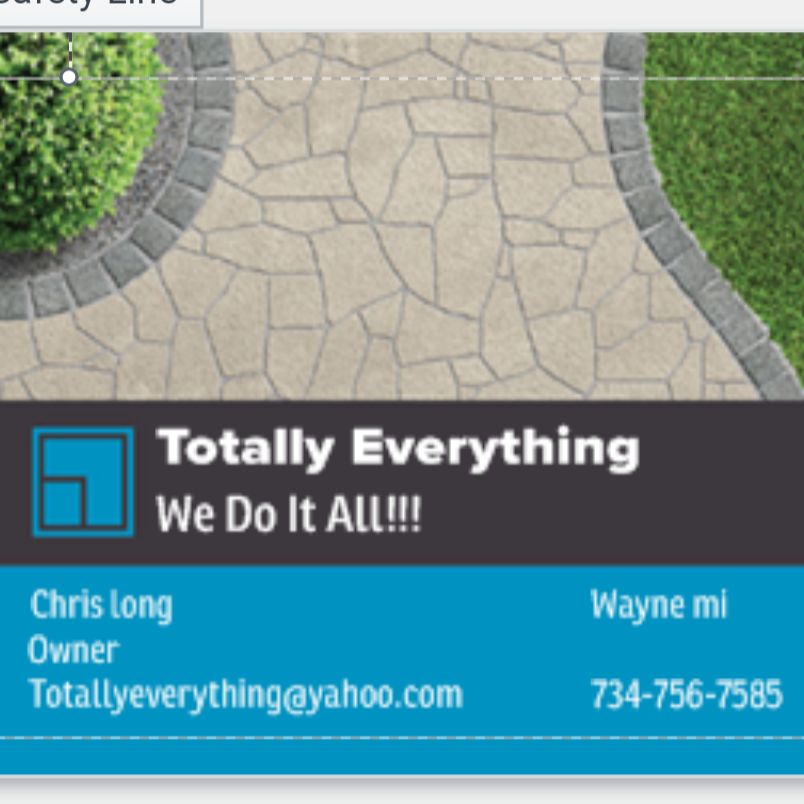 Totally Everything Landscape Lawn Care and Patio