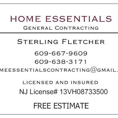 Home Essentials General Contracting