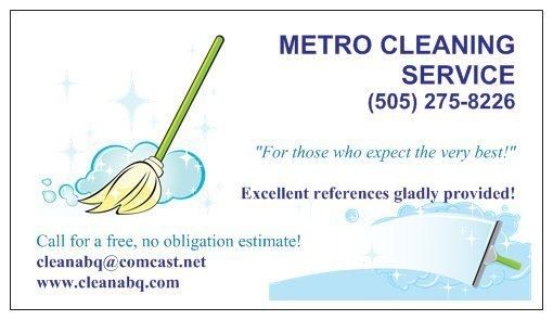 Metro Cleaning Service