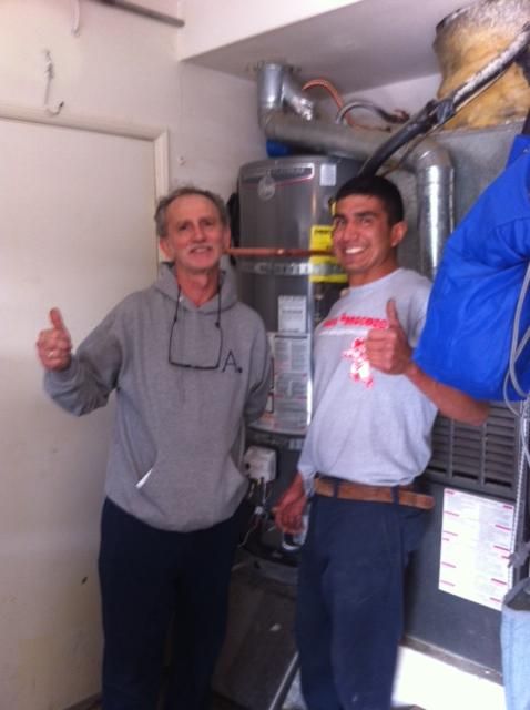 Water Heater installation in West Hills. Our techn