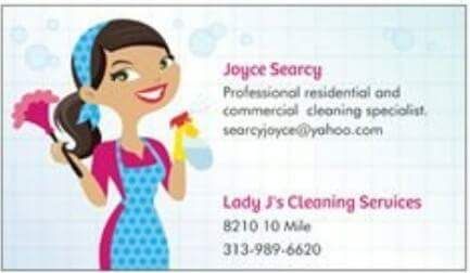 LadyJ Cleaning Service