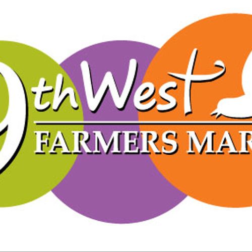 9th West Farmers Market Logo (vector)
