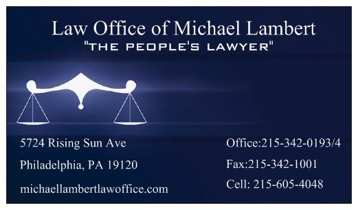 Law Office of Michael Lambert, LLC