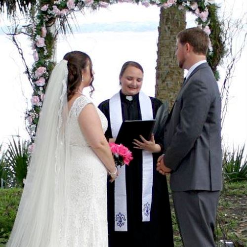 Traditional wedding in Orange Park, FL