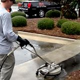 Commercial pressure washing