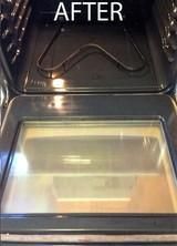 "After" Photo of an Oven Cleaning!