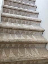 Carpet super clean! 200F hot steam