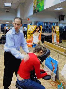 Participating in Self Magazine's Health Awareness 