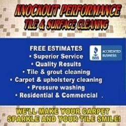 Knockout Performance Tile & Surface Cleaning