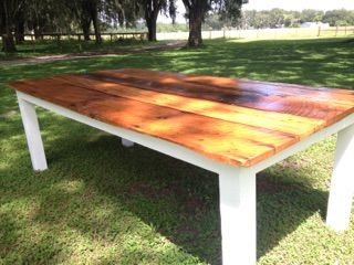 Custom Farmhouse Table