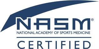 NASM Certified: Personal Trainer, Fitness Nutritio