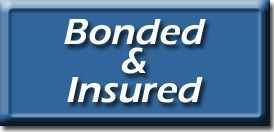 Bonded & Insured