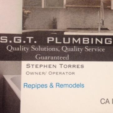 S.G.T. Plumbing