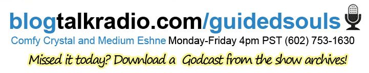 Guided Souls Radio gives you coaching and readings