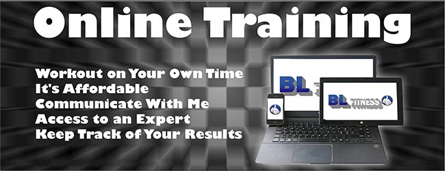 BLFitness - Online Personal Trainer