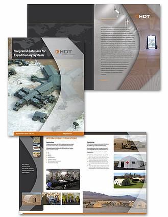 Brochure design and layout