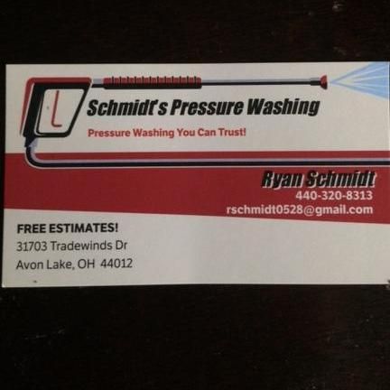 Schmidt's Pressure Washing