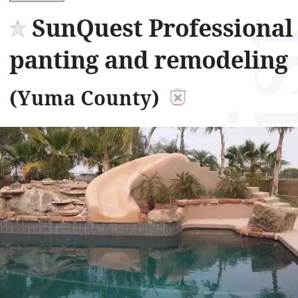 Arizona construction and Remodeling