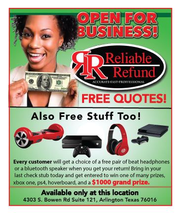 Tax Flyer