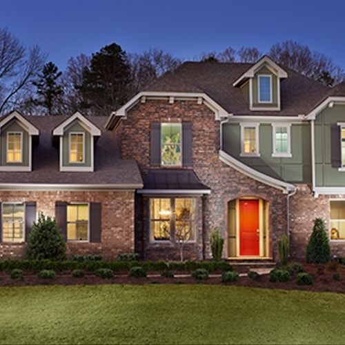 Elevation Design for Meritage Homes - NC
Product R