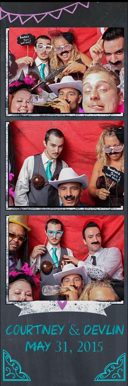 Boyd Wedding Strip