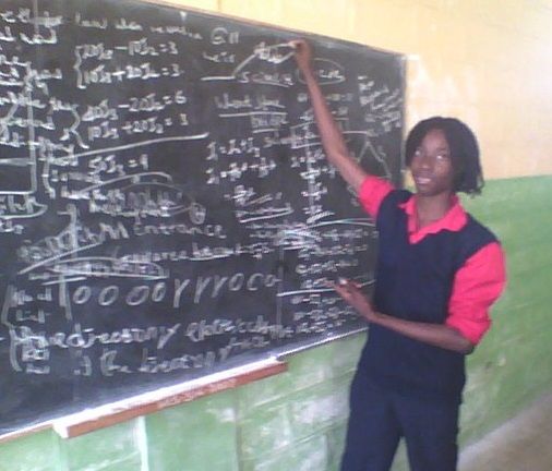 Me, explaining Kirchoff's rule