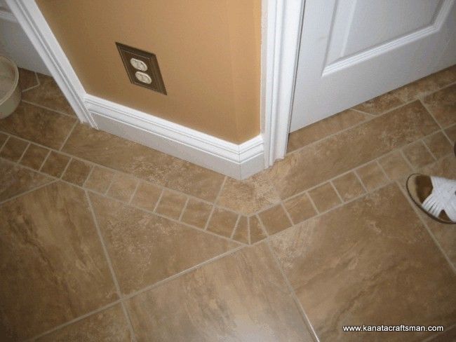 Tile Job
           ( A & B Services Work )