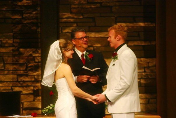 My daughter Allyse and her husband Ian.