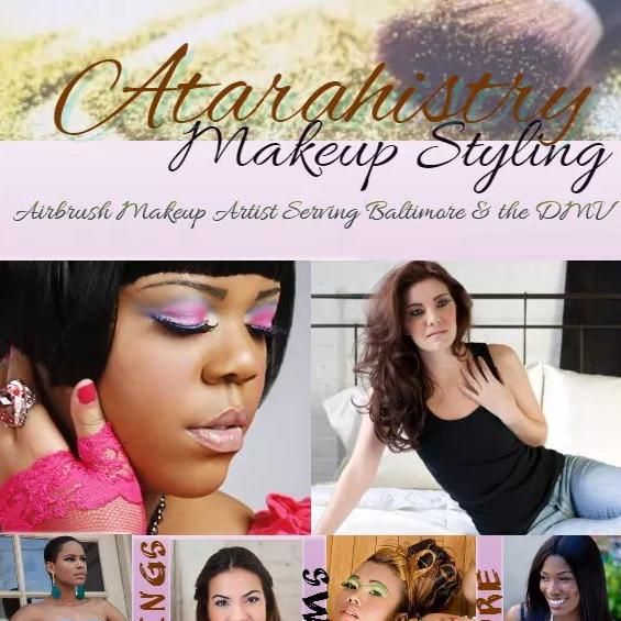 Atarahistry Makeup Styling