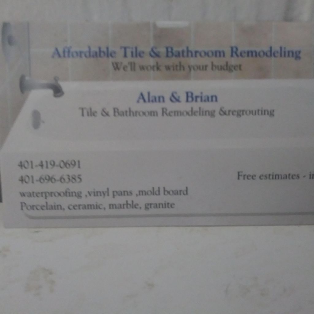 Affordable Tile& Bathroom Remodeling