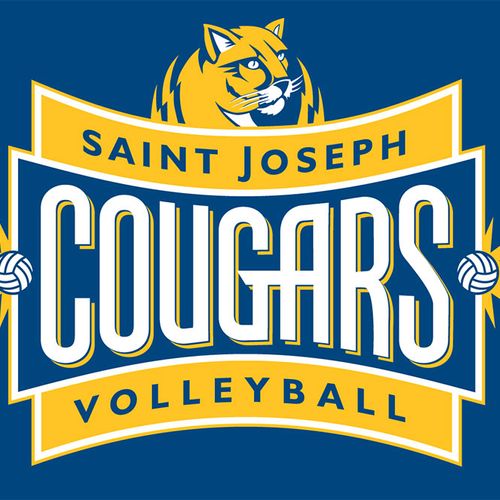 St. Joseph Cougars Logo Design