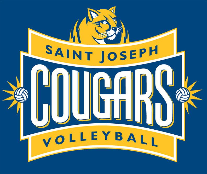 St. Joseph Cougars Logo Design