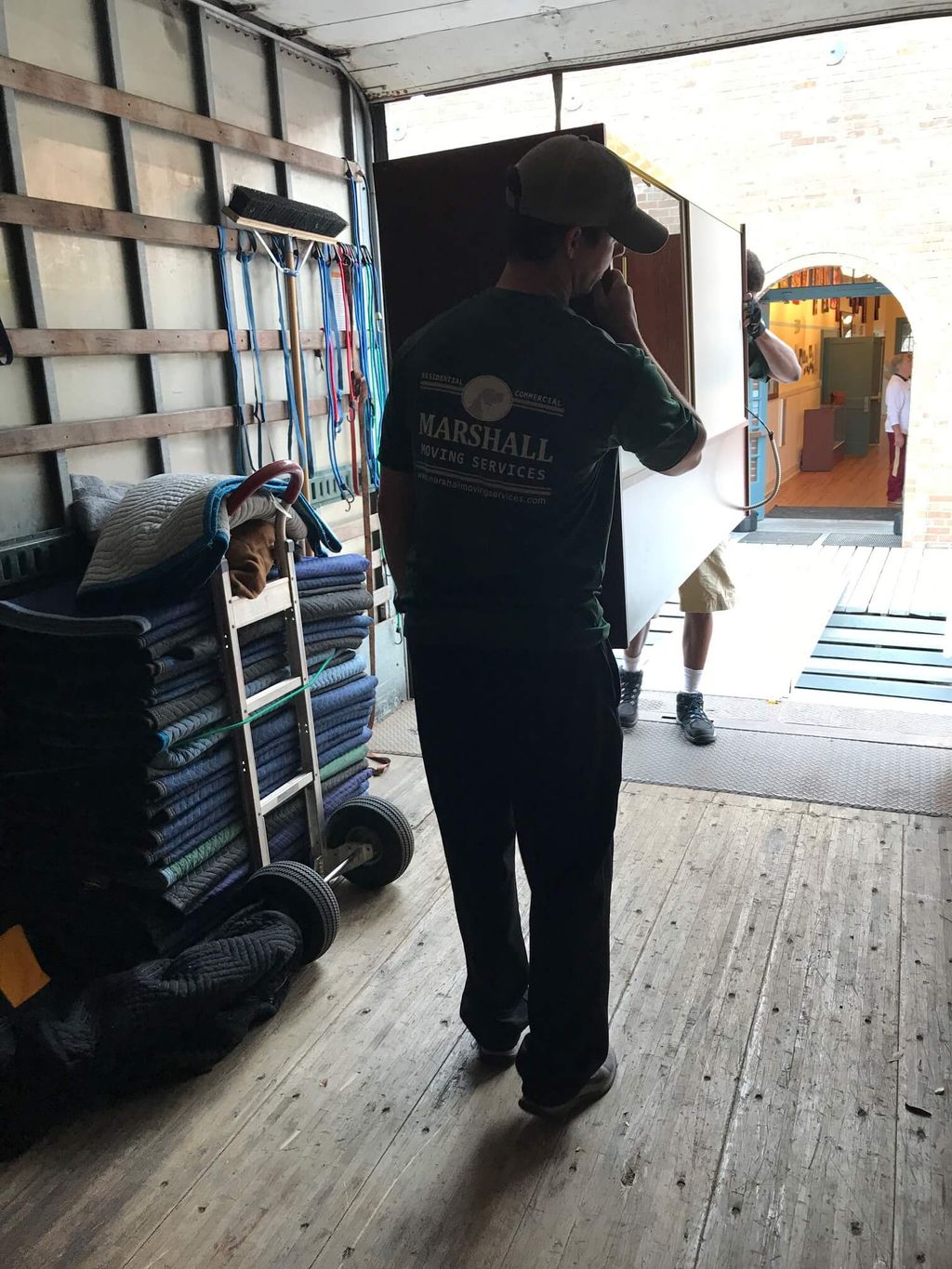 Clean and organized supplies 