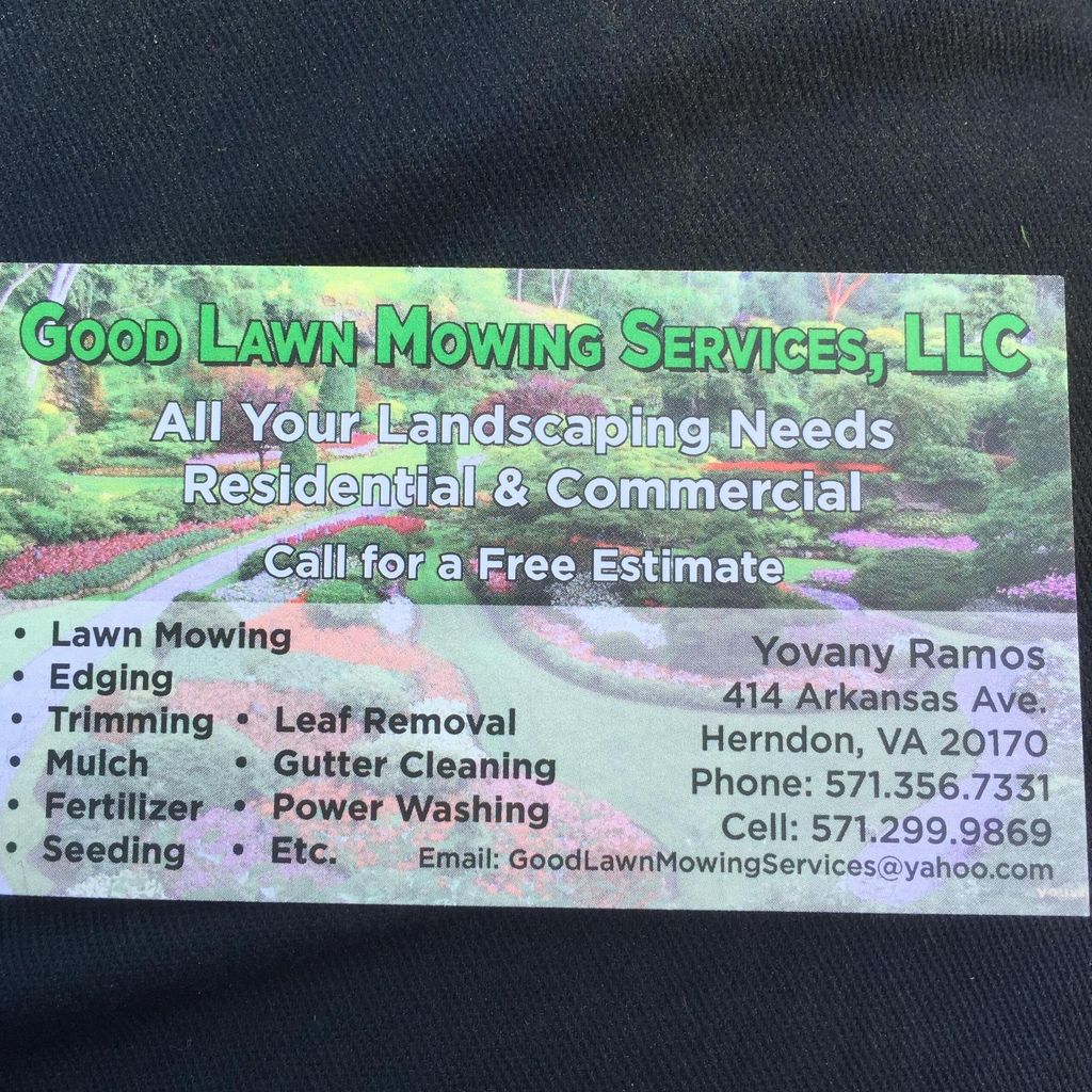 Good Lawn Mowing Services