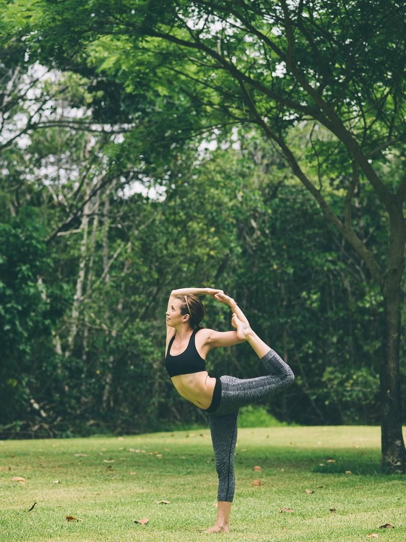 Another happy SoFlo Yoga client!