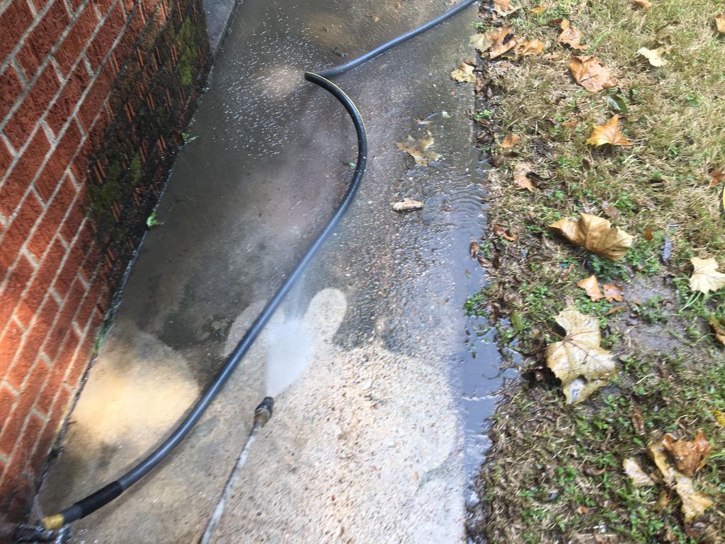 Dirt and mildew removal