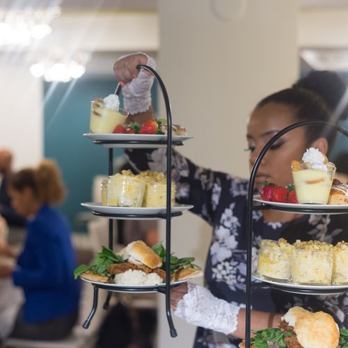 Full Service High Tea Catering